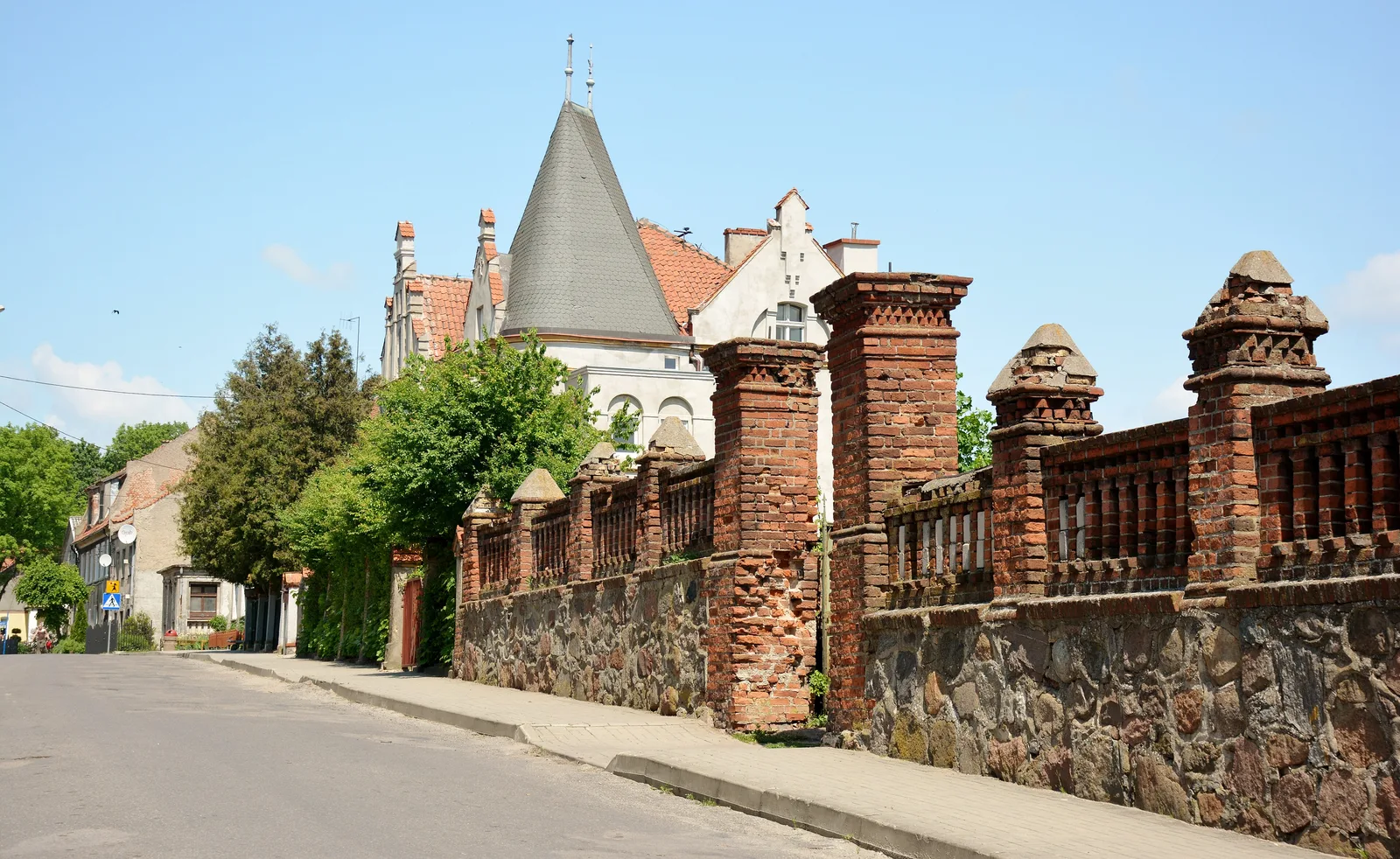 Jeziorany, Poland