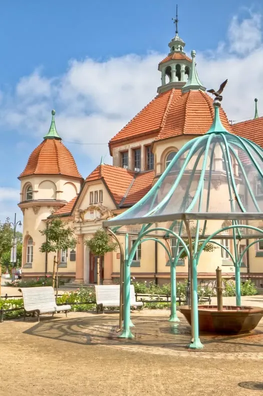 Sopocka solanka ze Zdroju Św. Wojciecha