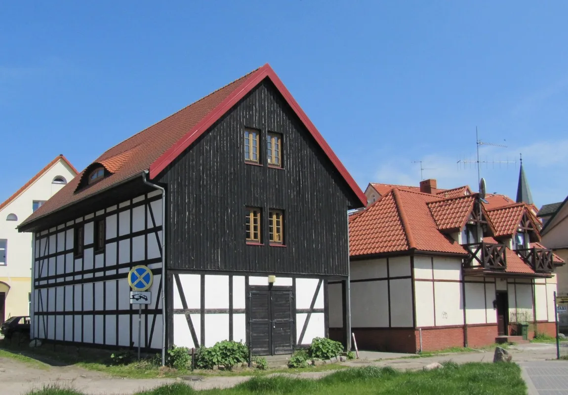 Ustka , ul. Marynarki Polskiej 62 - Muzeum Ziemi Usteckiej