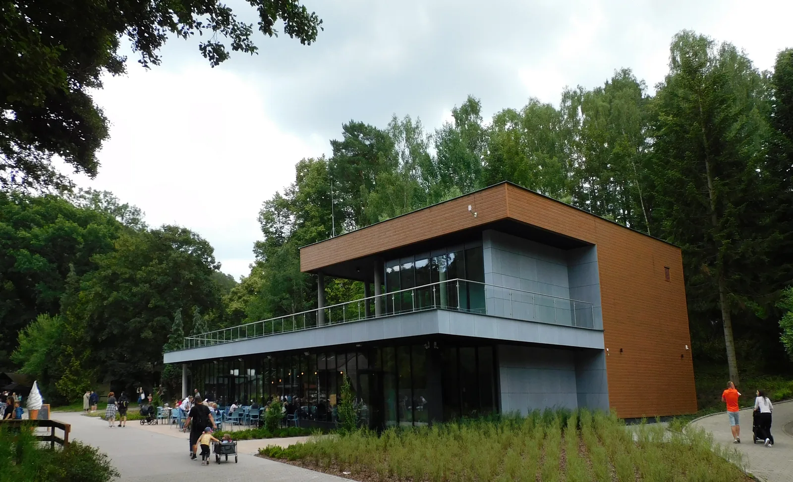 Gdański Ogród Zoologiczny, restauracja La Mariposa