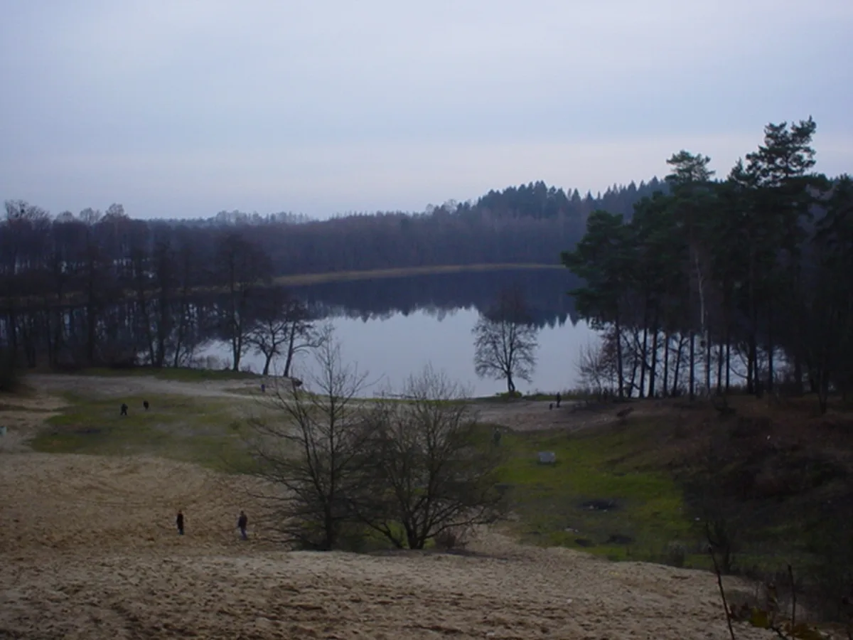 Jezioro Skanda w Olsztynie