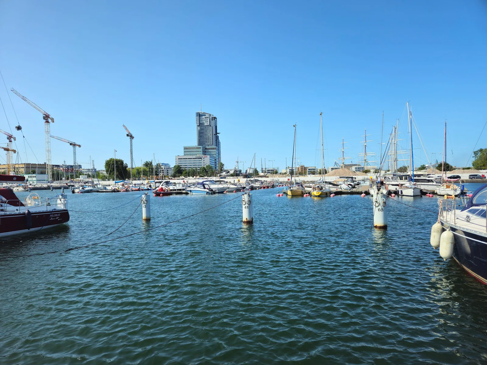 Gdynia Marina.
