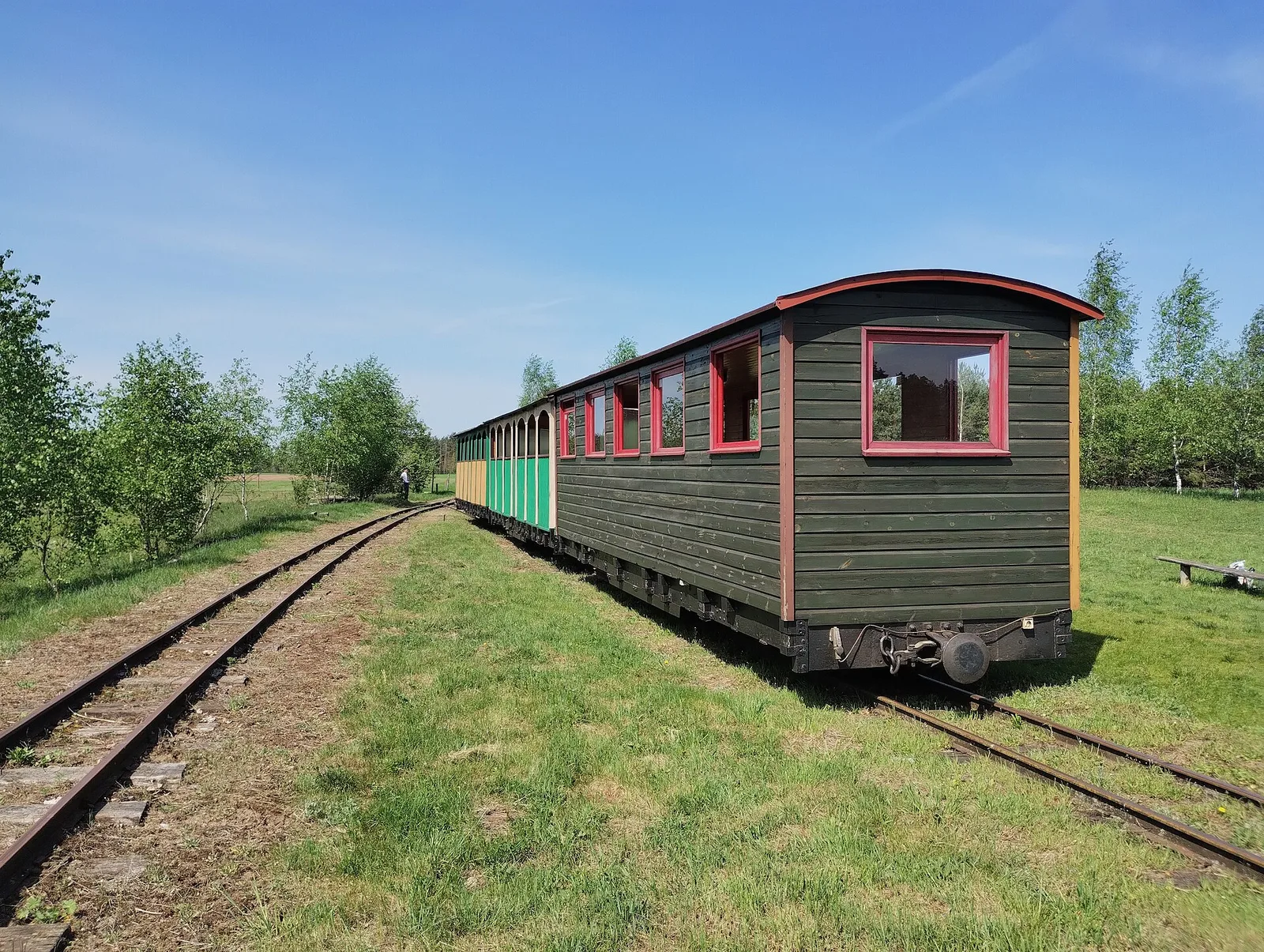 Wigry Narrow Gauge Railway at Krusznik.