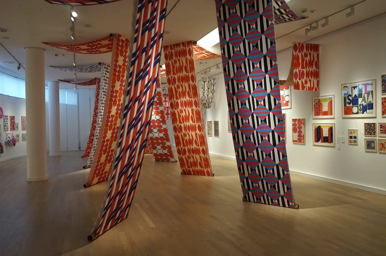 Exhibition on Alicja Wyszogrodzka at the City Museum of Gdynia (Poland).