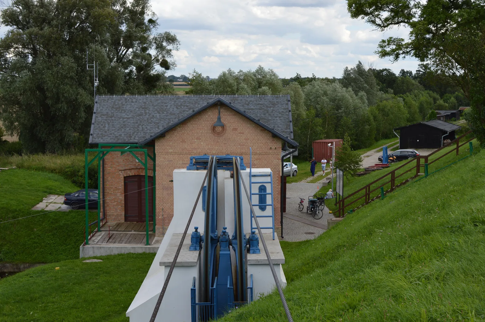 Pochylnia Nowy Całun w zespole Kanału Elbląskiego