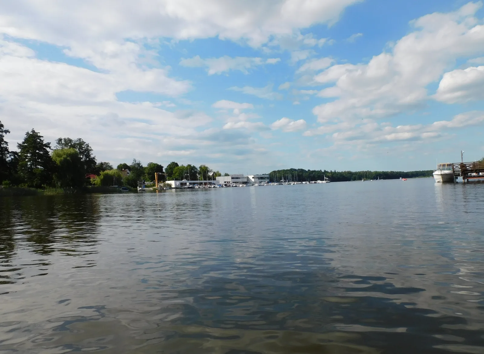 Port w Iławie