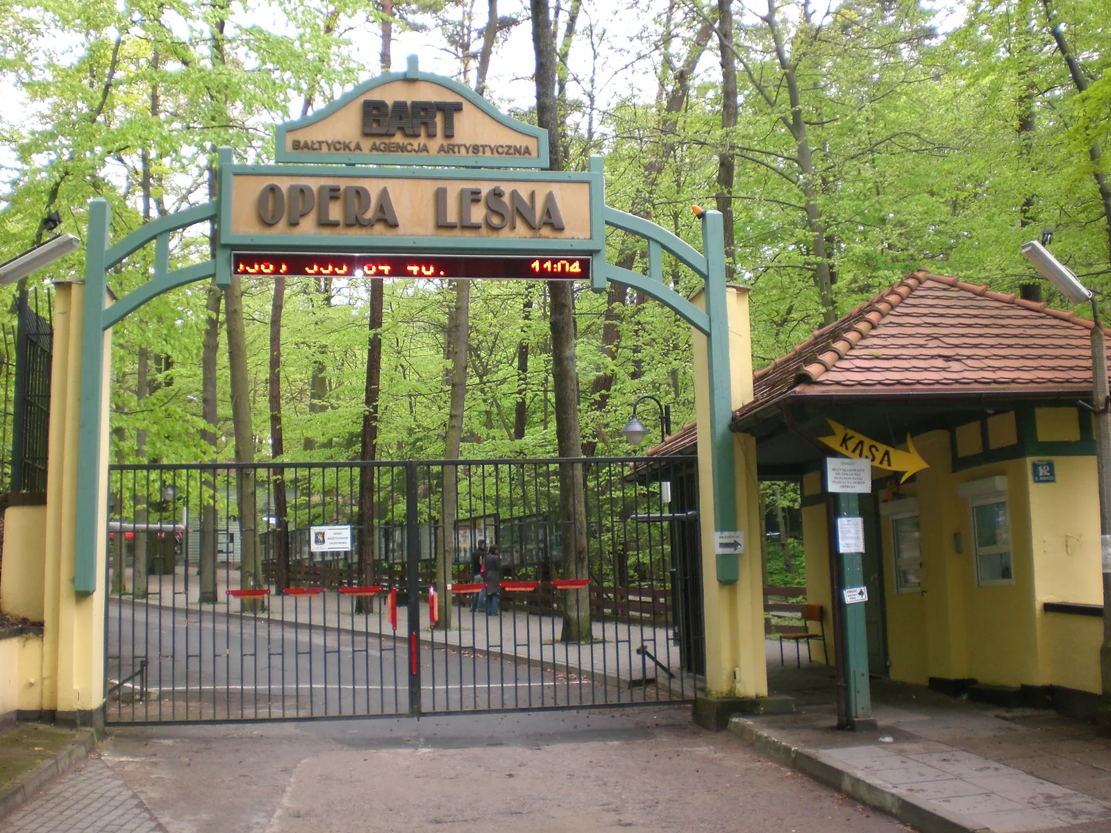 Forest Opera in Sopot, Poland (2007)
