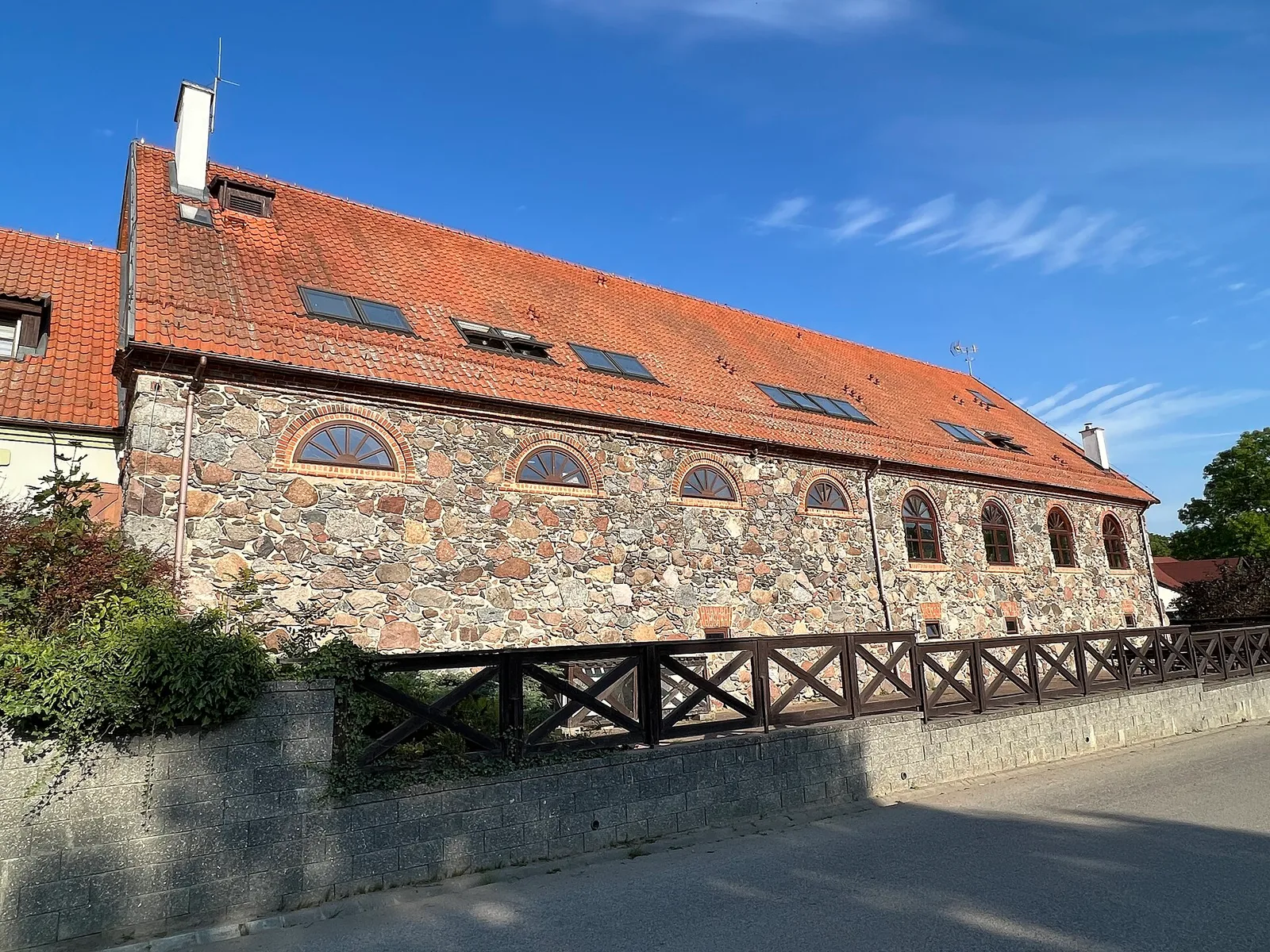 Sztynort, budynek nr 10