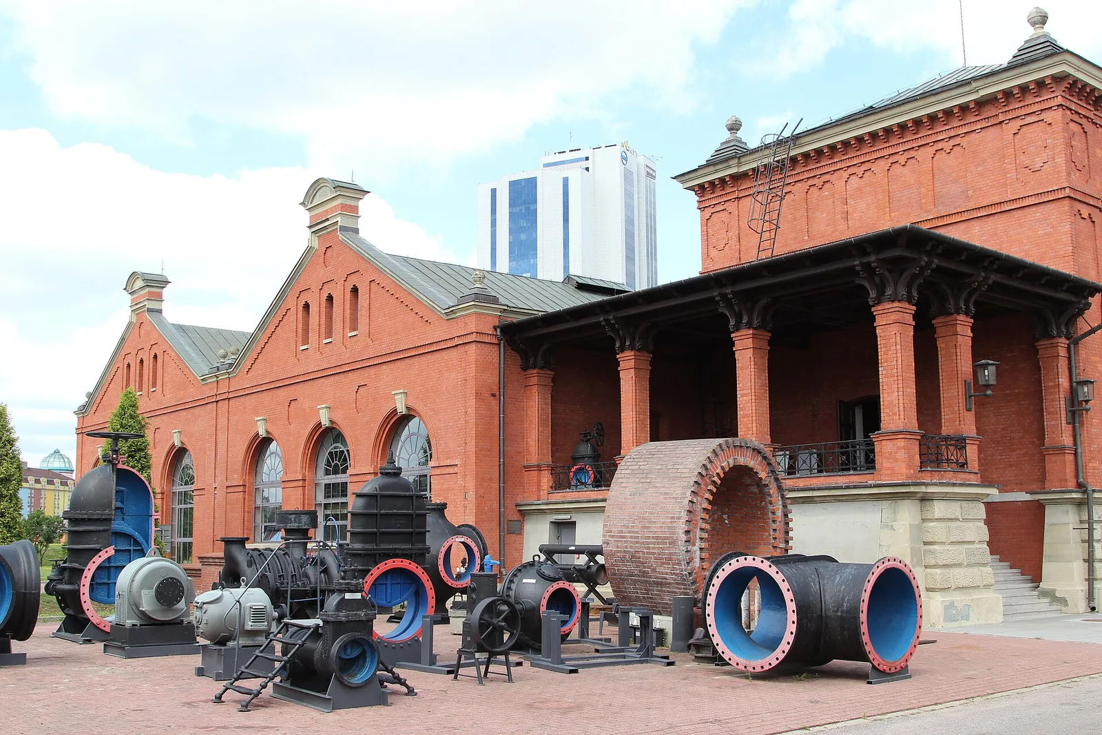 Technical building No. 2 (Museum of Water and Sewer Systems)