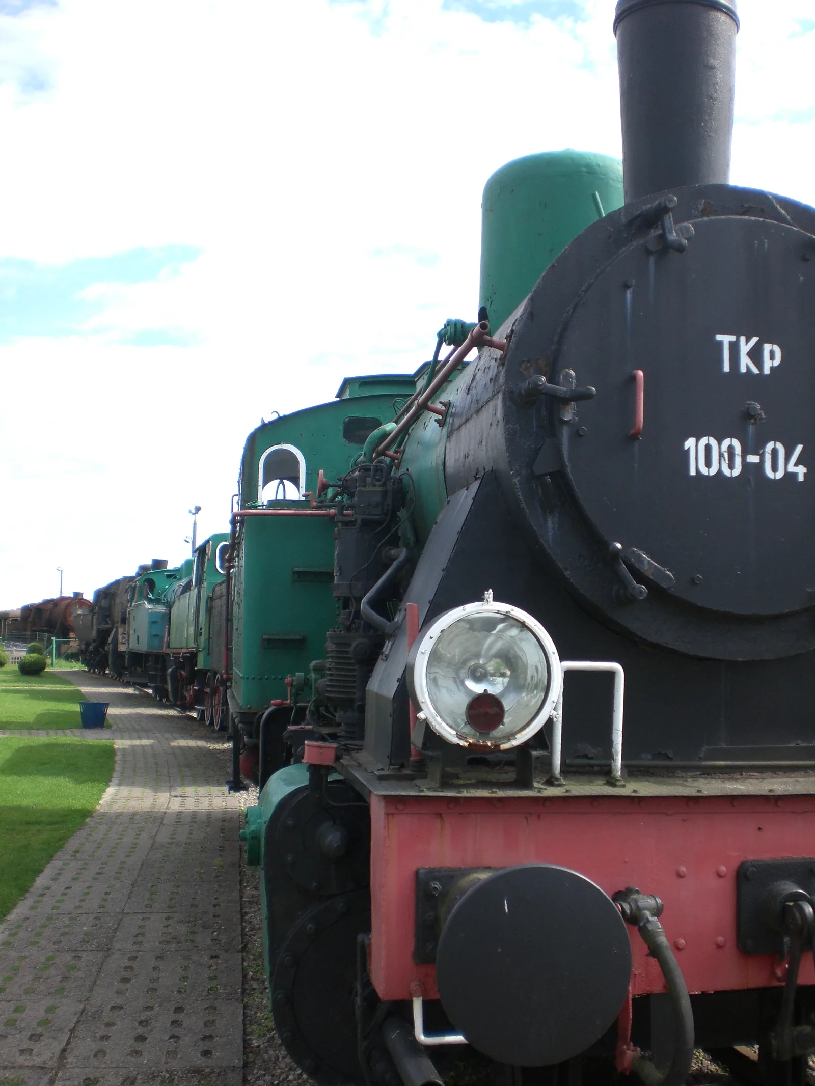Railway Museum in Kościerzyna, Poland