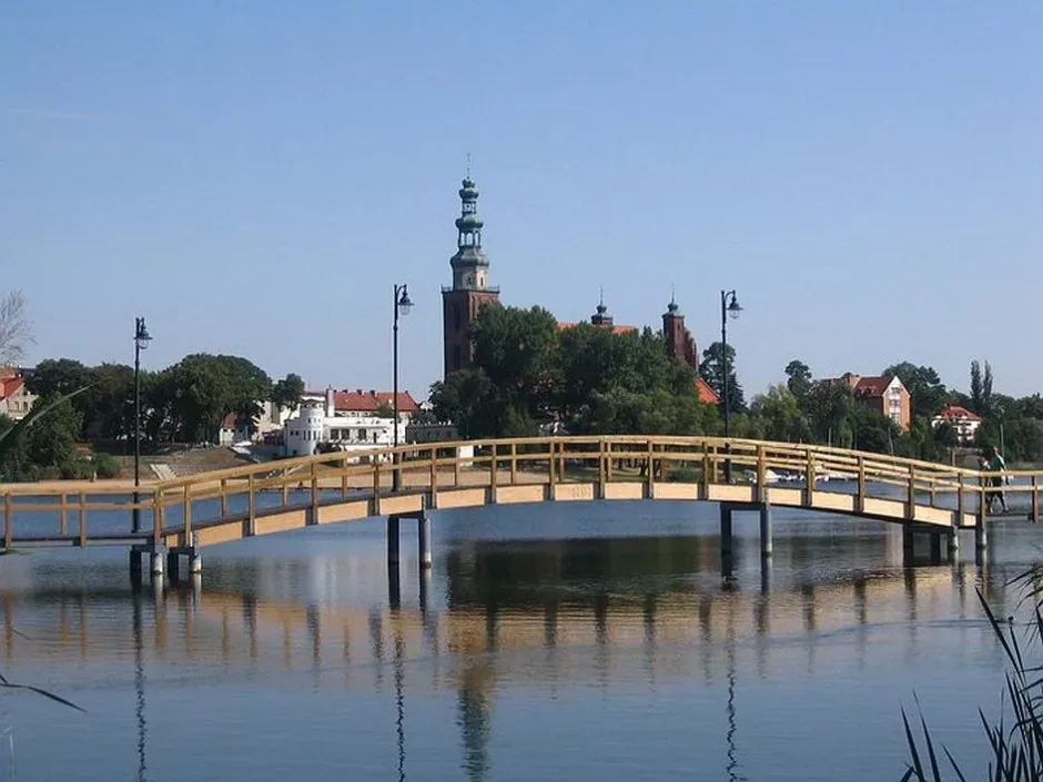 Pomost spacerowy Chełmża