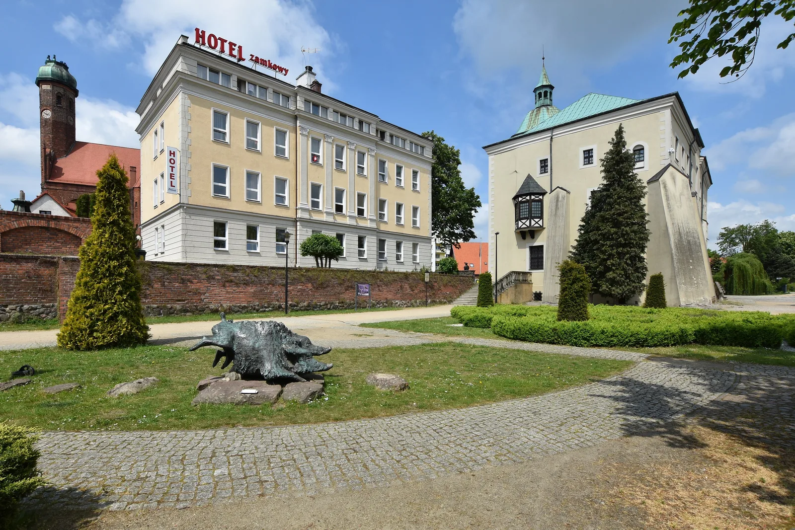 Słupsk, Zamek Książąt Pomorskich