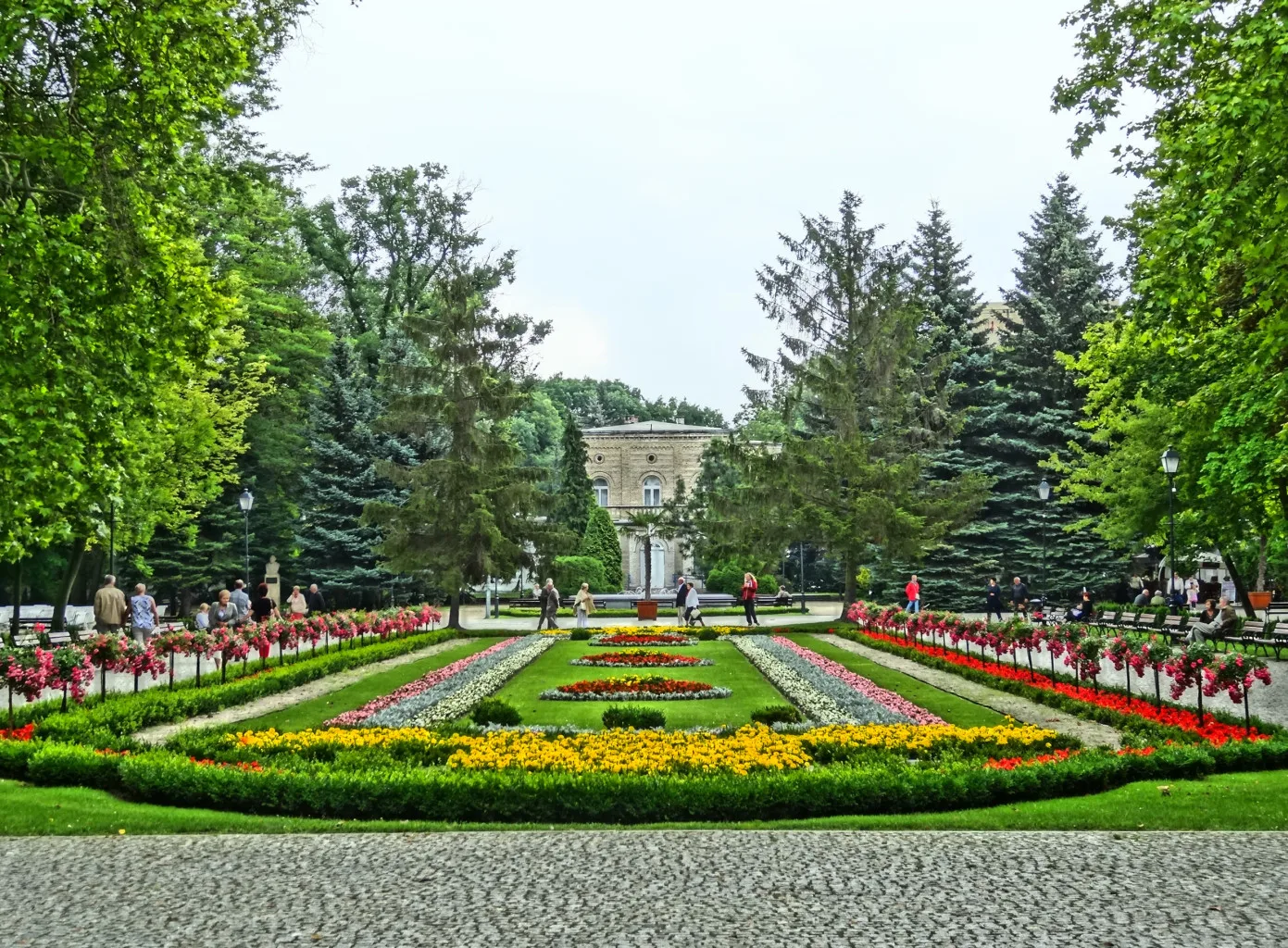 Park Solankowy w Inowrocławiu