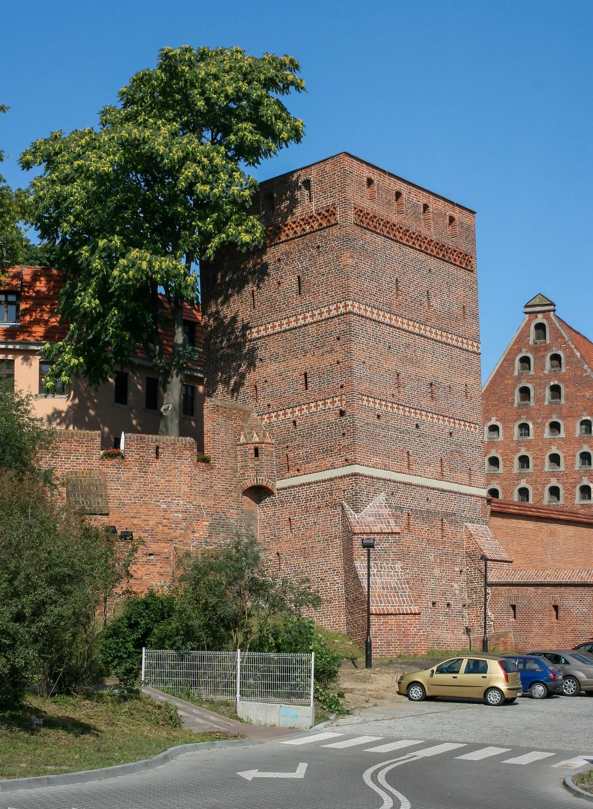 Toruń, Krzywa Wieża (Leaning Tower)