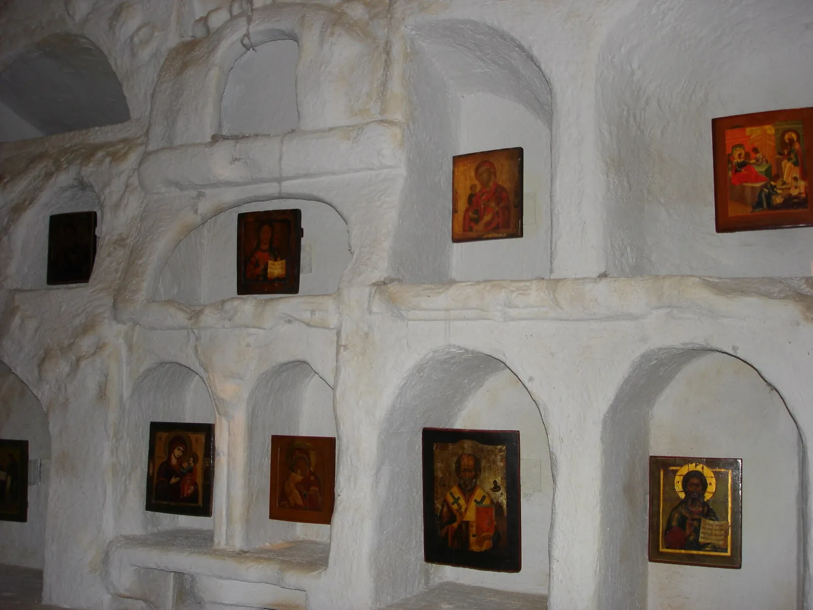 Ekspozycja w supraskim Muzeum Ikon