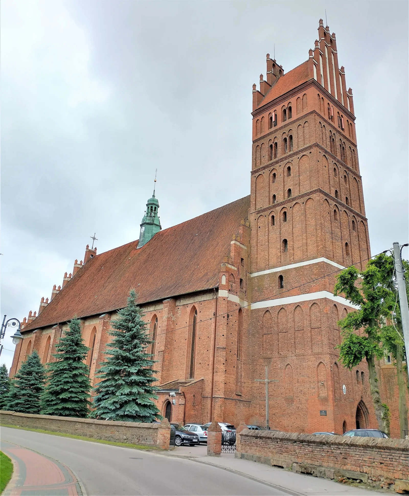 Kolegiata w Dobrym Mieście.
