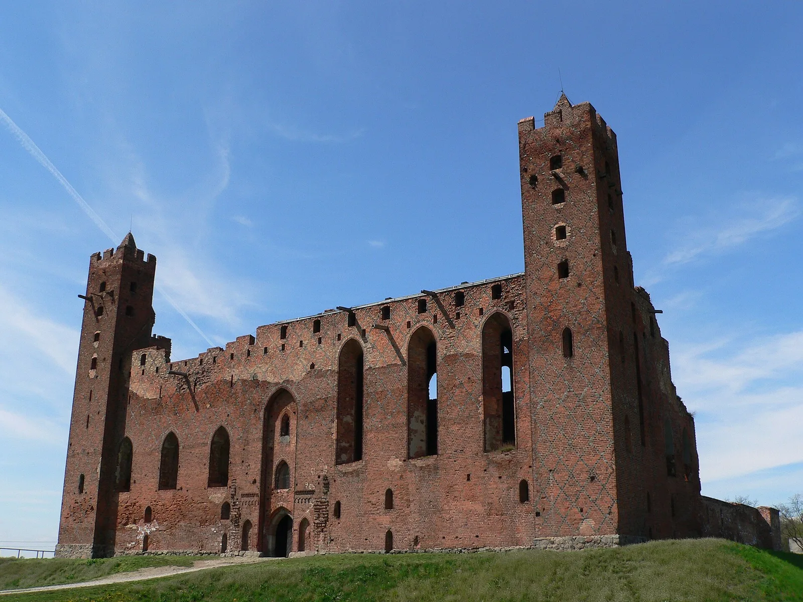 Castle in Radzyn Chelminski