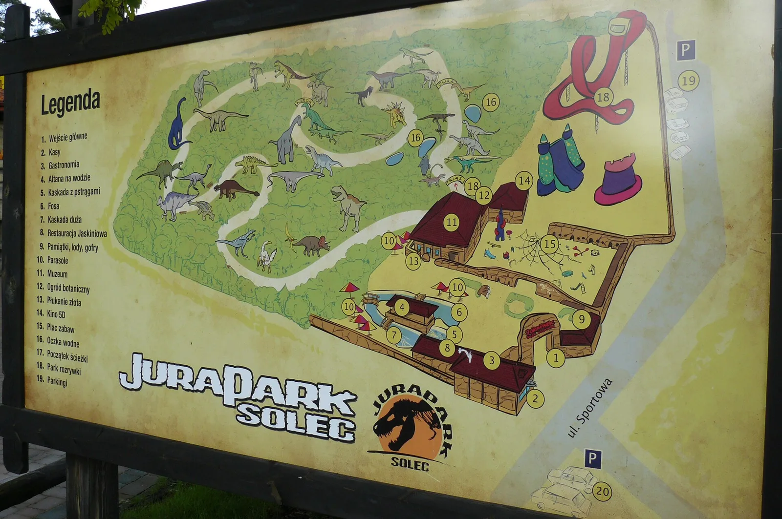 JuraPark Sole Kujawski.