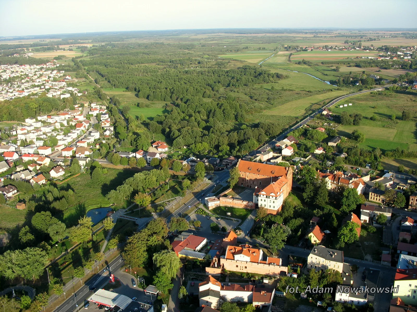 Działdowo, zamek krzyżacki