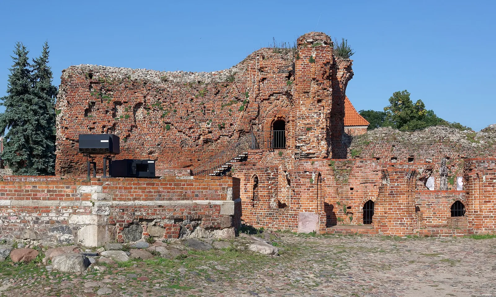 Castle of the Teutonic Knights in Toruń