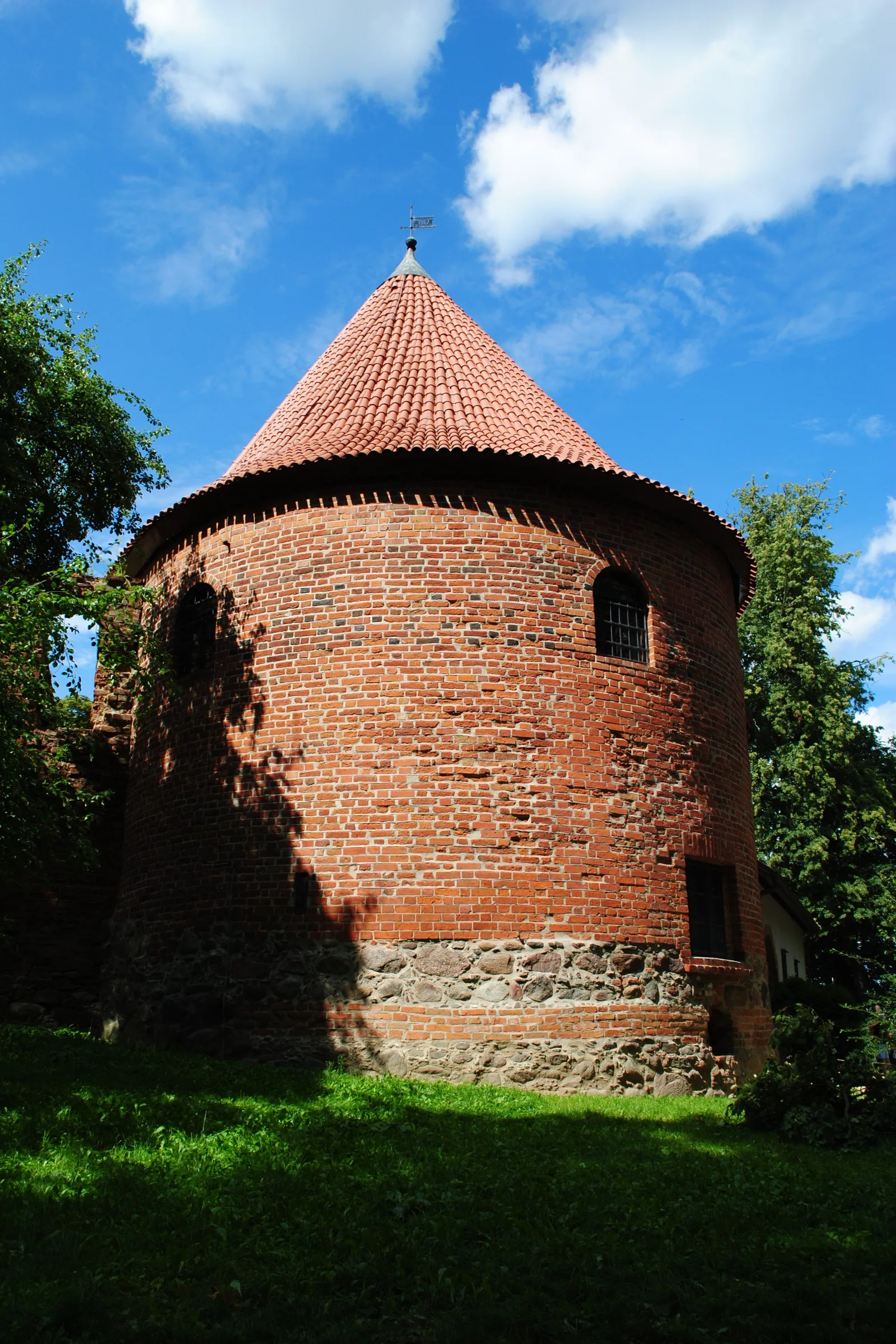 Nidzica, Zamek w Nidzicy