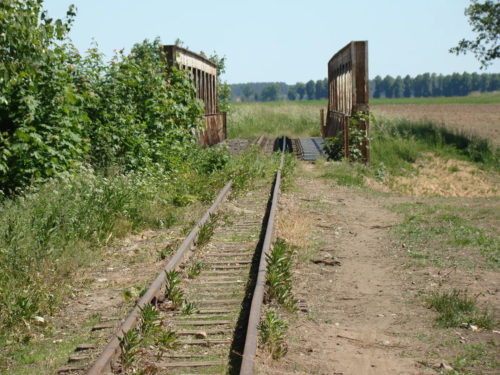 wiadukt w Sypitkach (Ełk)
