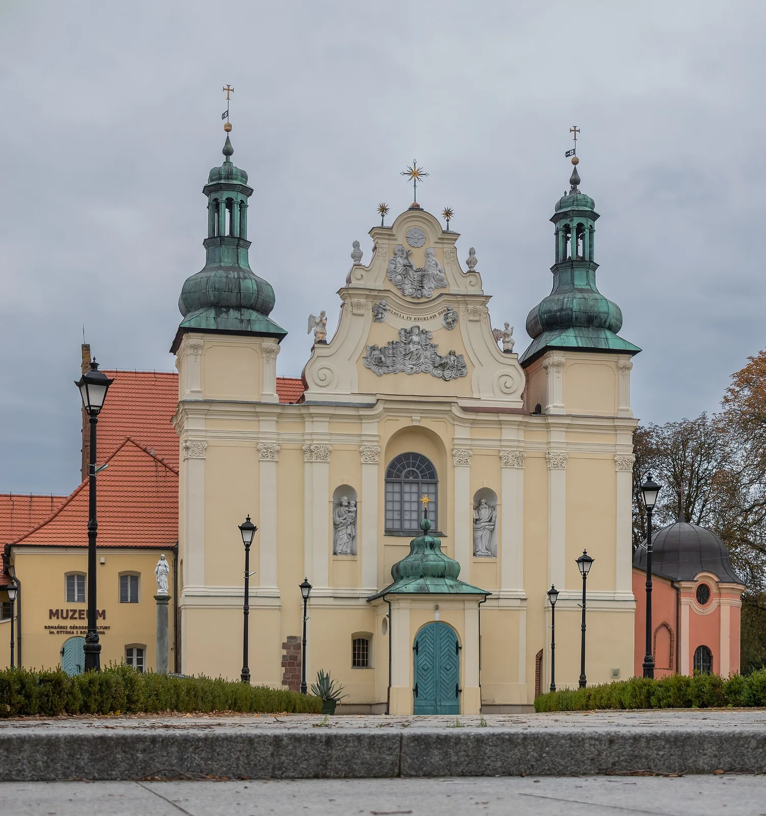 Holy Trinity church in Strzelno , Kuyavian-Pomeranian Voivodeship, Poland