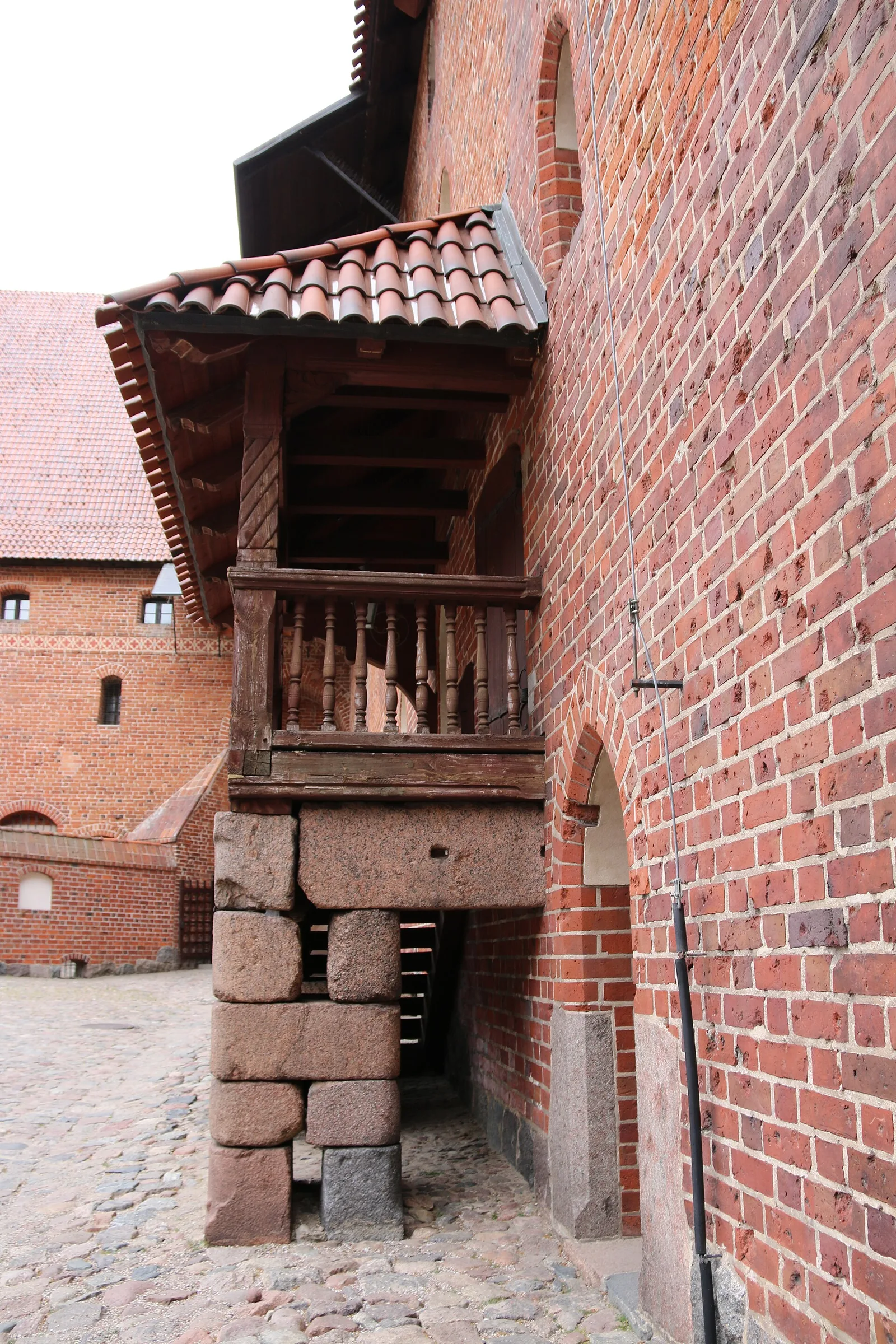 zamek w Malborku