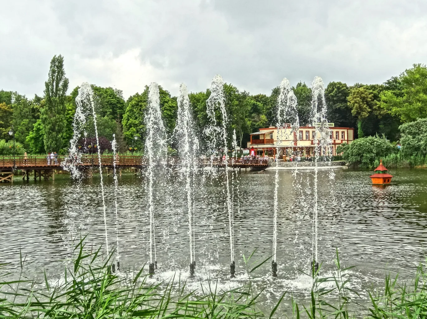 Park Solankowy w Inowrocławiu