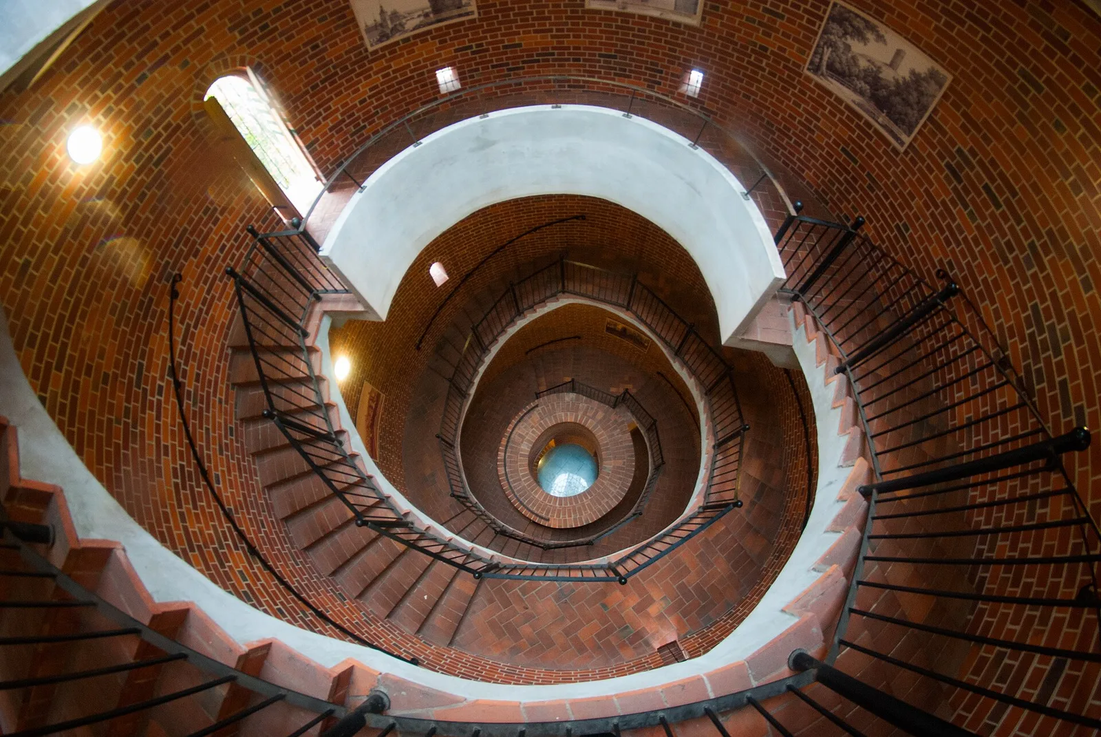 Grudziądz, Wieża Klimek (fundamenty - relikty zamku), poł. XIII