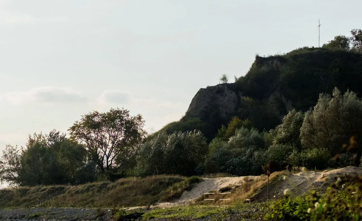 Góra Zamkowa w Dobrzyniu nad Wisłą