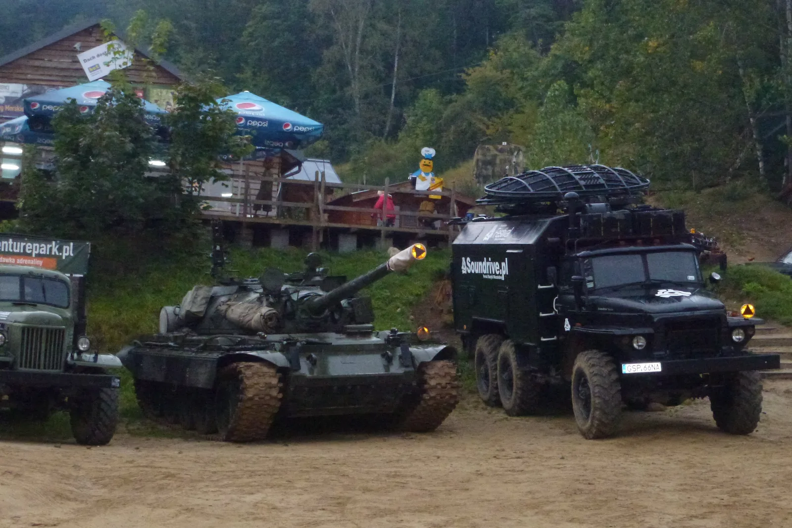Gdynia Kolibki - "Adventure Park Sopot"