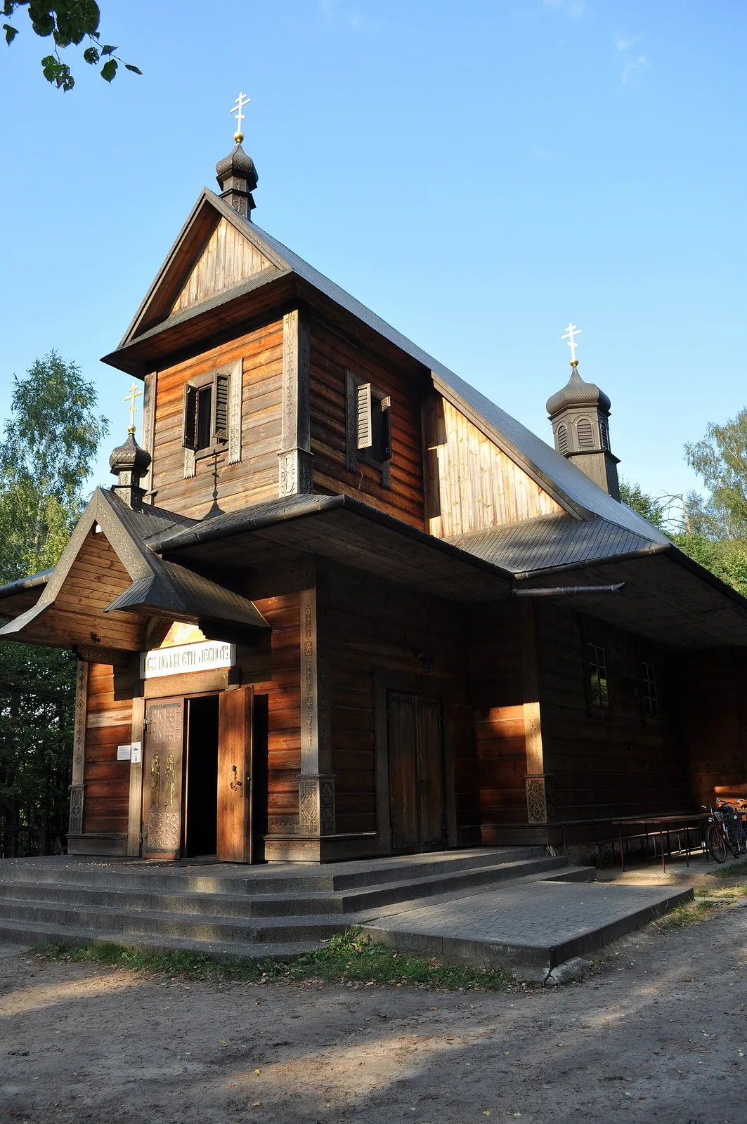 Wooden church in Grabarka