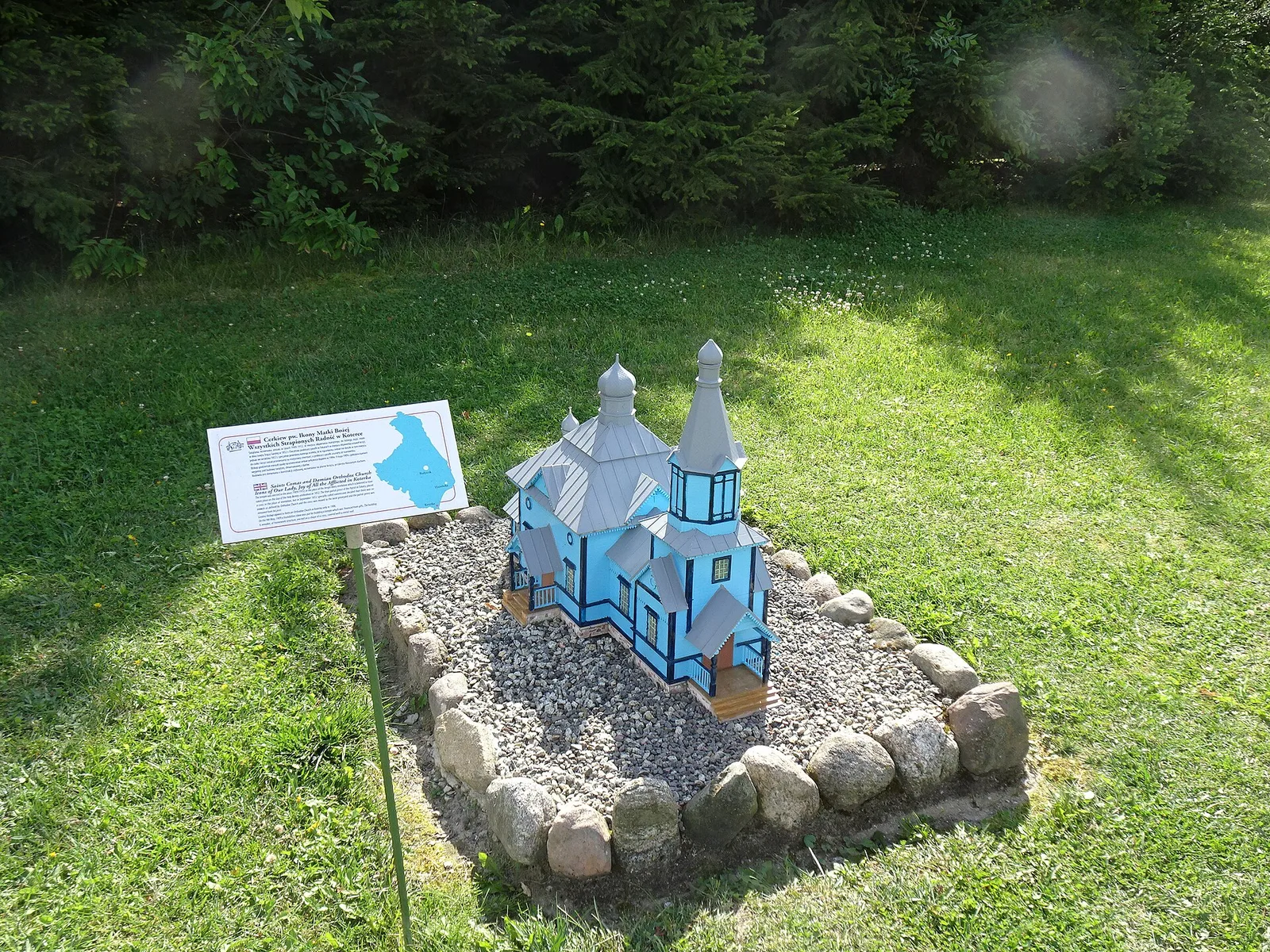 Park Miniatur Zabytków Podlasia w Hajnówce