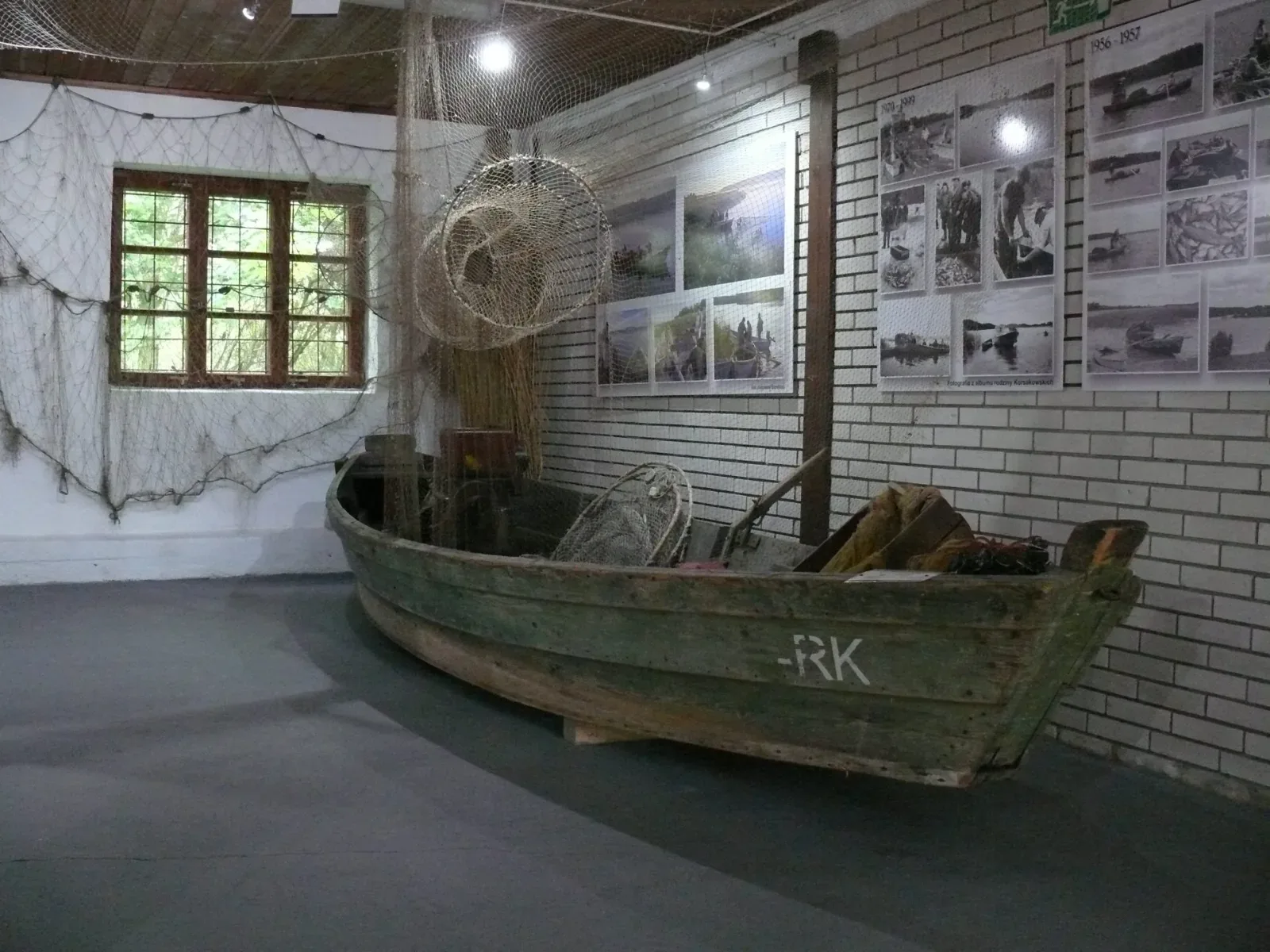 Wystawa „Historia i tradycje rybołówstwa nad Wigrami”