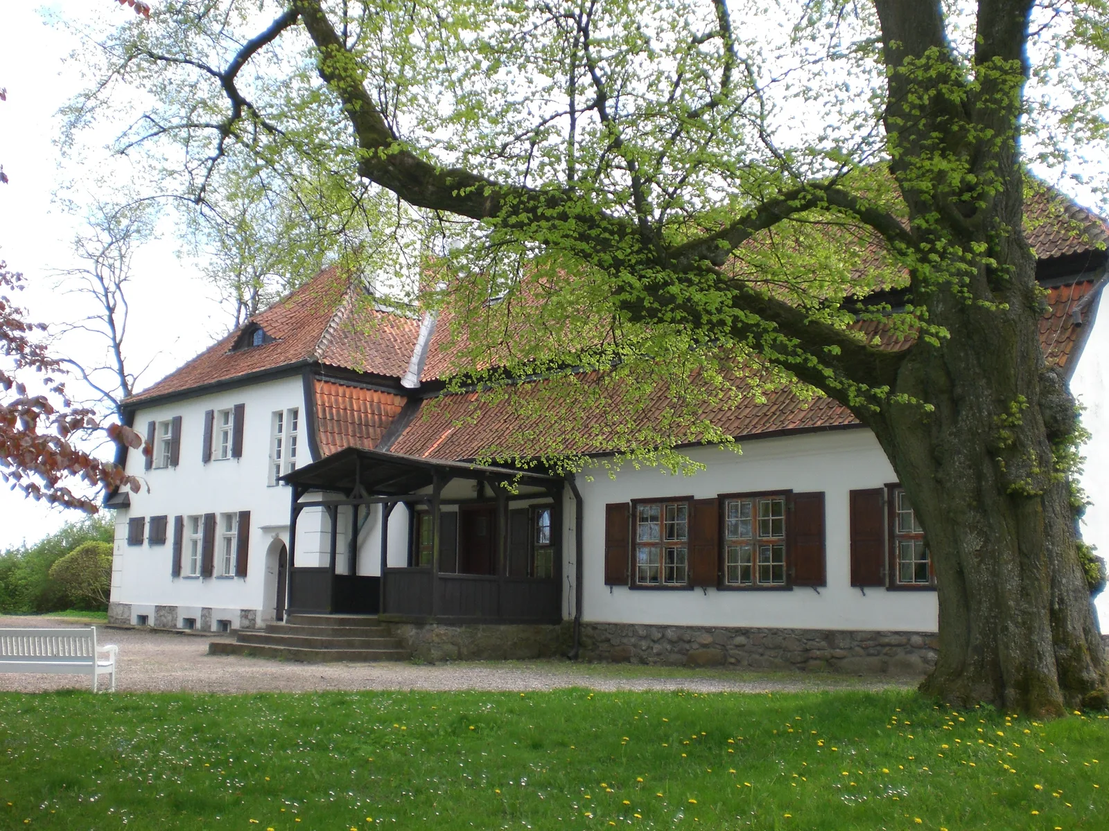 Manor in Będomin, Poland