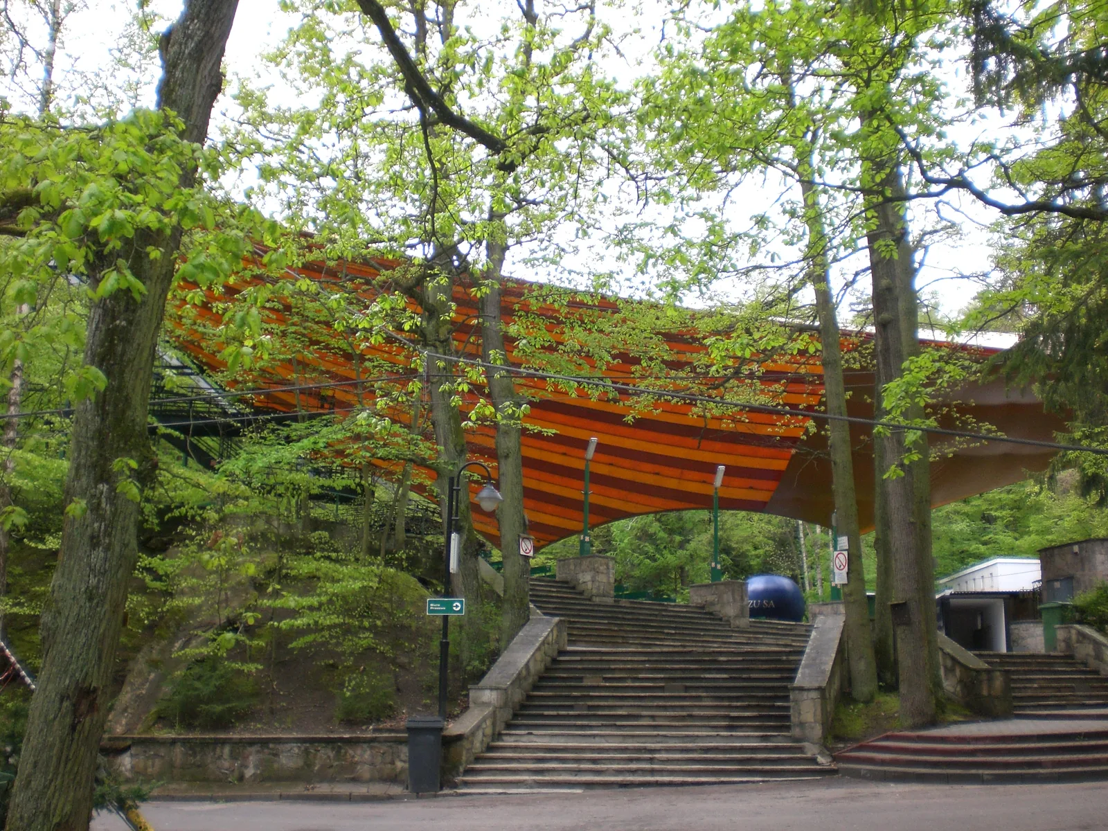 Forest Opera in Sopot, Poland (2007)