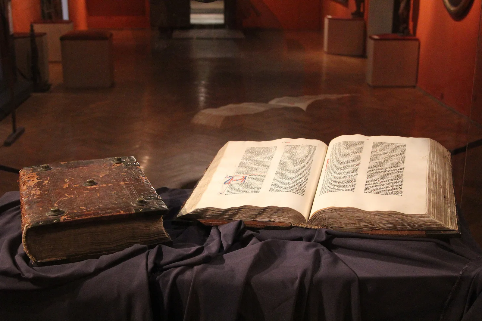 Diocesan Museum in Pelplin - Pelplin copy of Gutenberg Bible