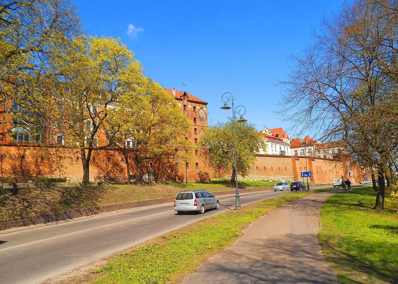 Bulwar Filadelfijski w Toruniu