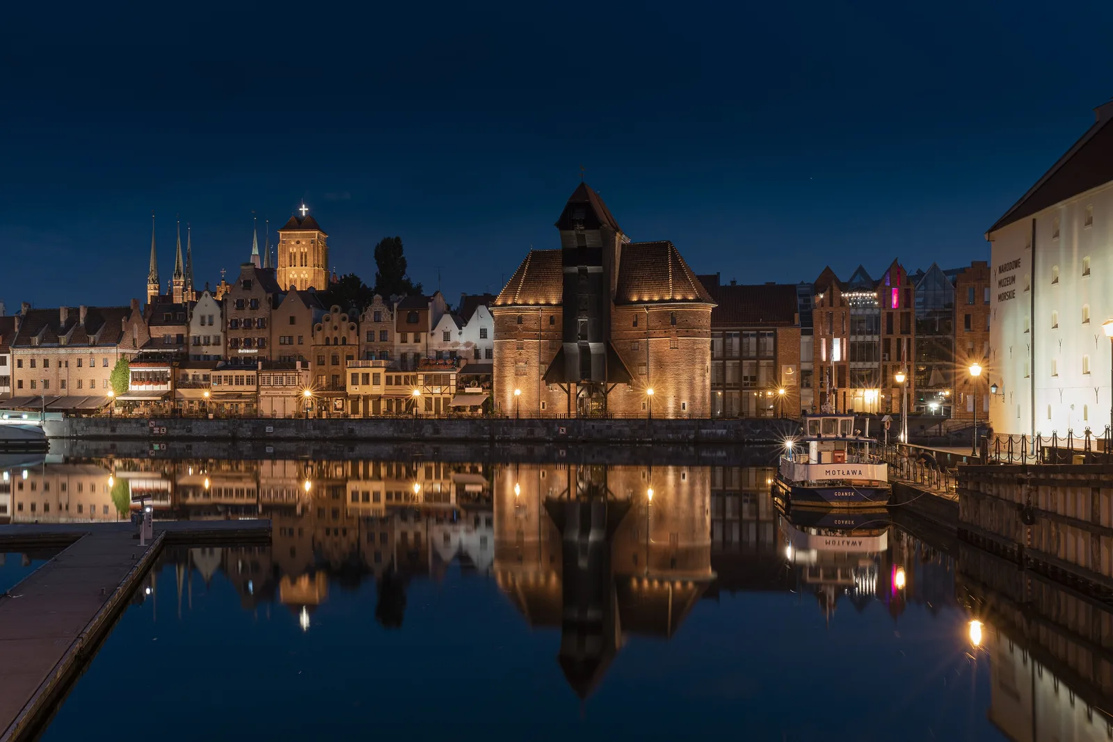 Gdańsk, Brama Żuraw w Gdańsku