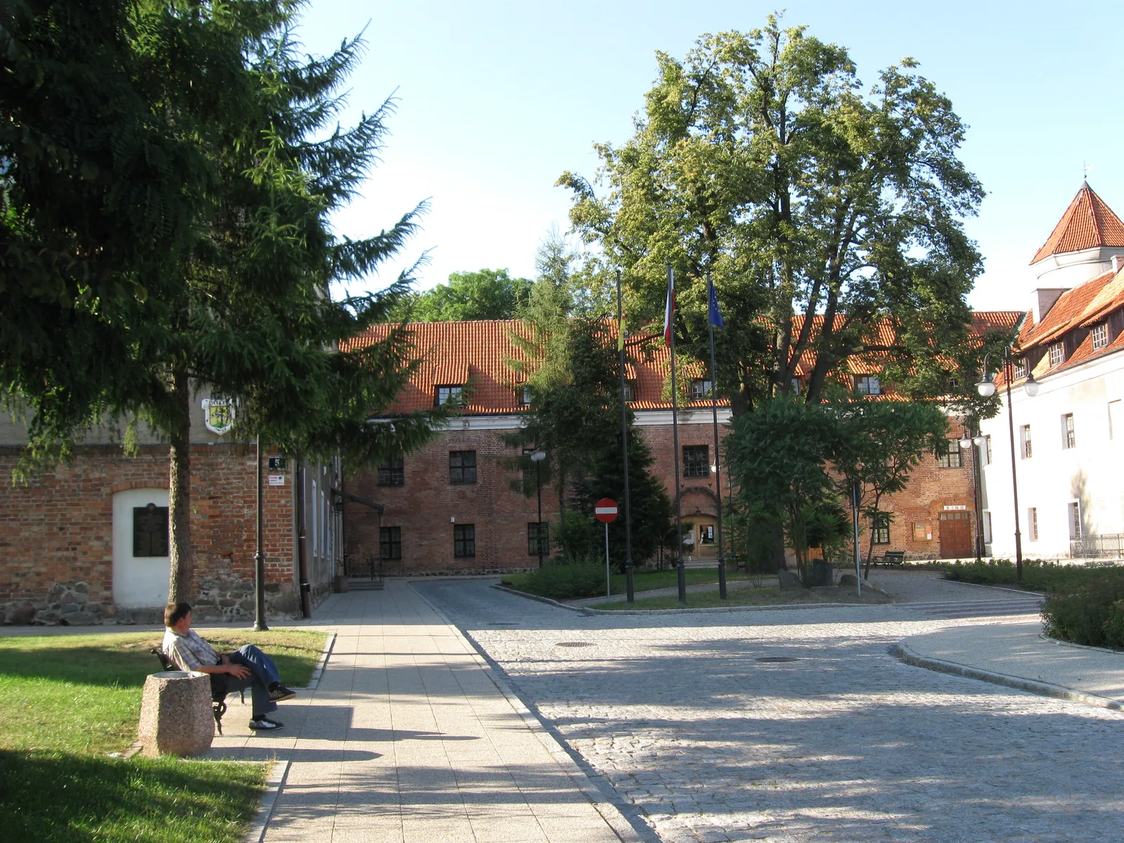 Pasłęk - zamek.