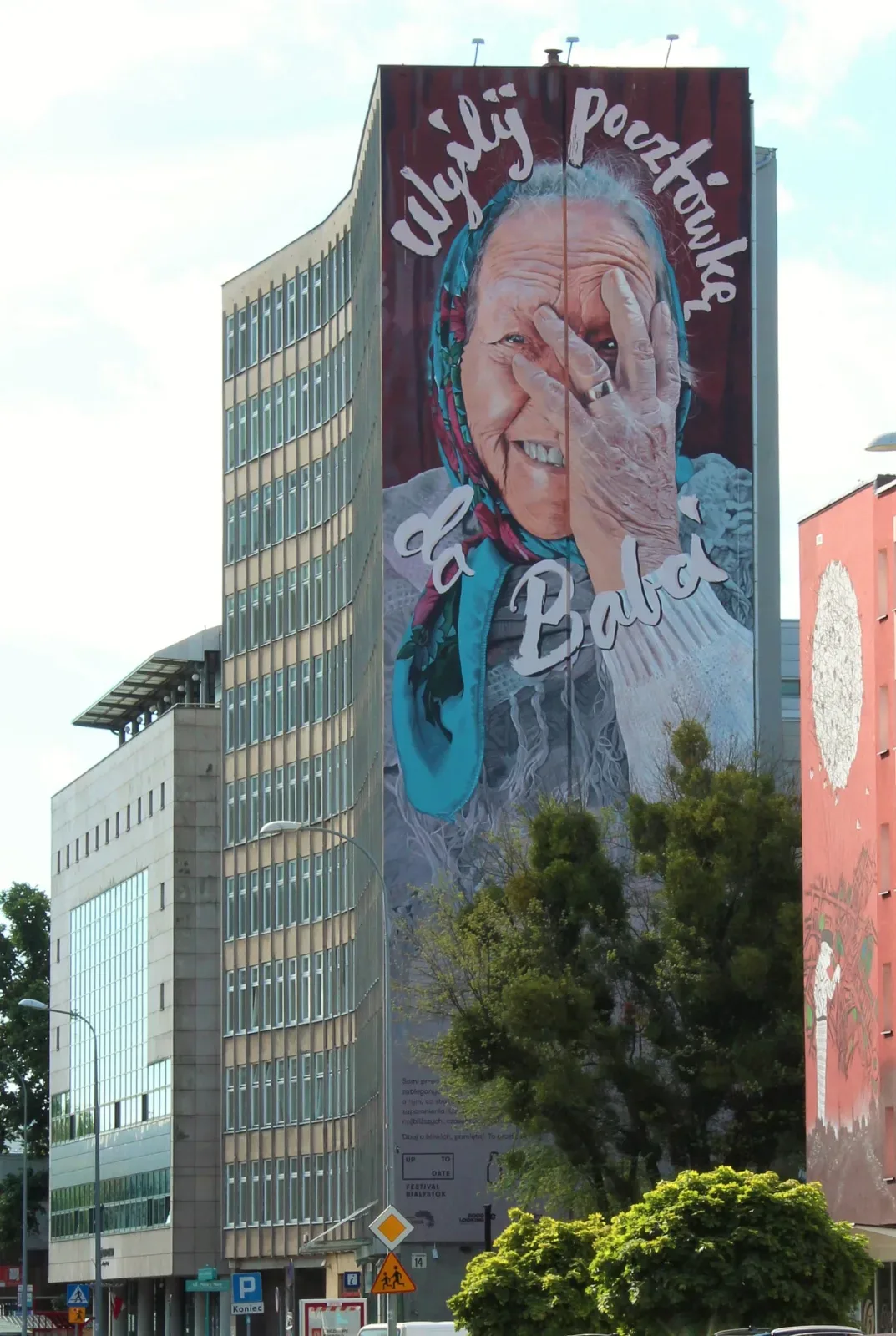 Szlak białostockich murali