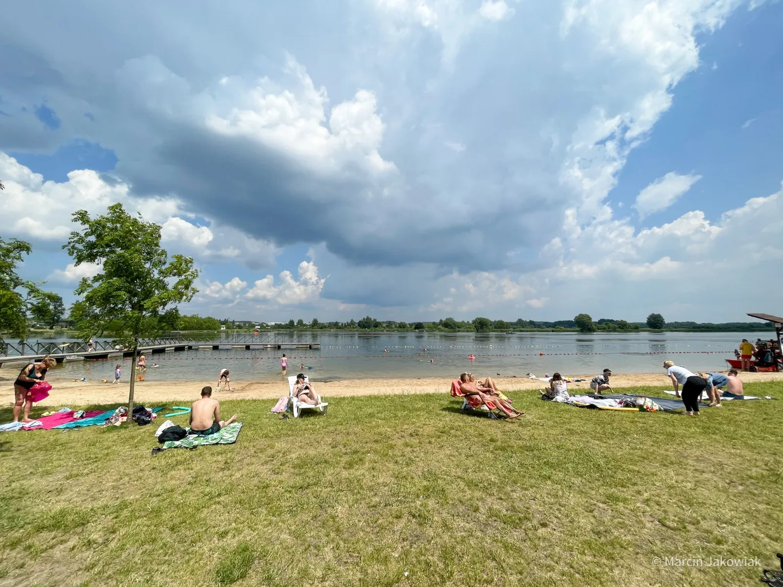 Ośrodek Sportów Wodnych „Dojlidy" (plaża miejska Dojlidy)
