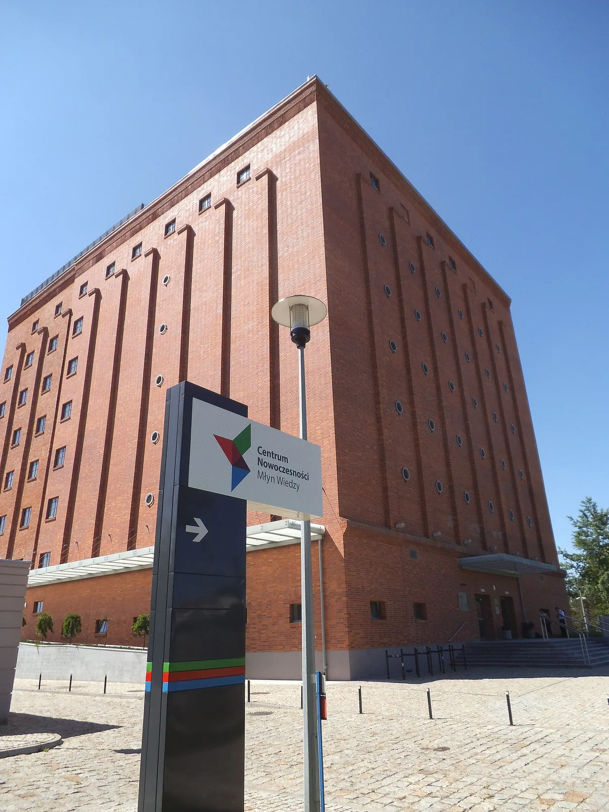 Centrum Nauki Młyn Wiedzy w Toruniu