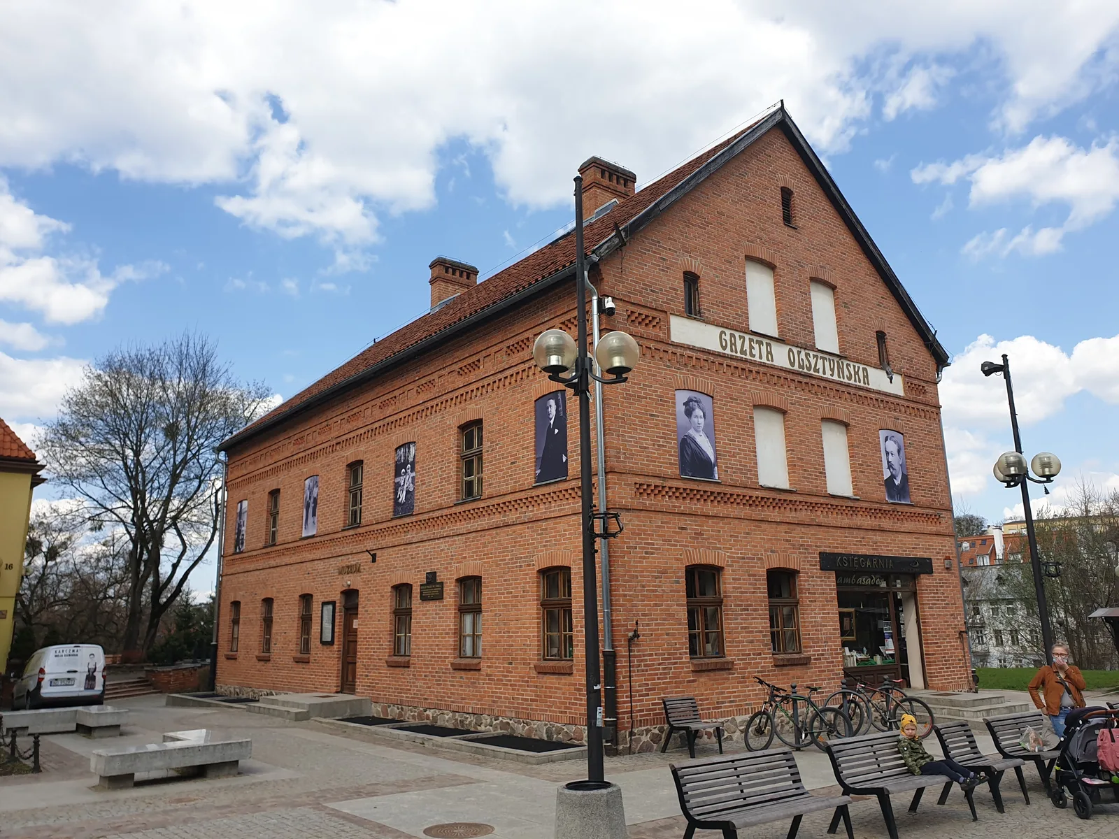 Olsztyn, Dom Gazety Olsztyńskiej