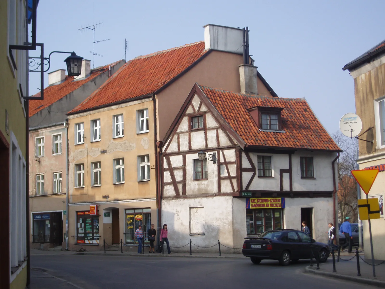 Orneta, rok 2006