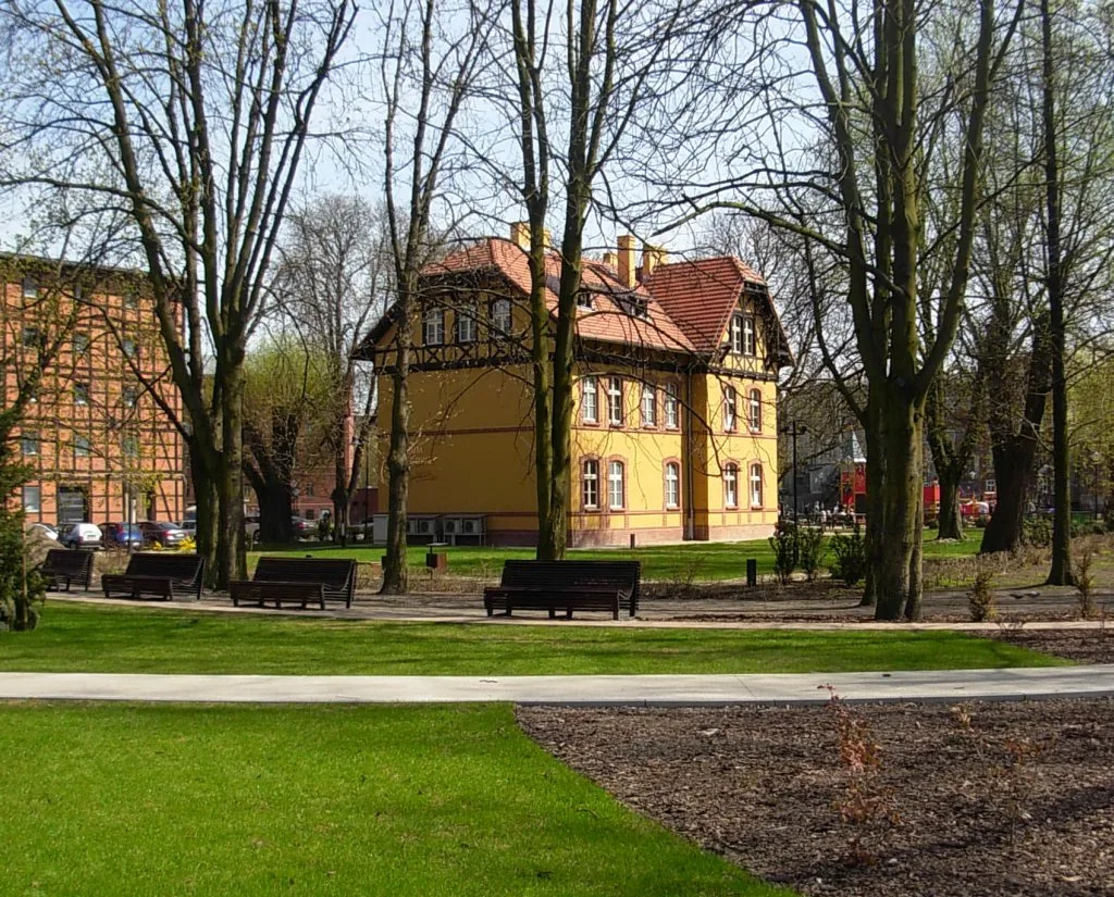 Dom Wyczółkowskiego na Wyspie Młyńskiej w Bydgoszczy