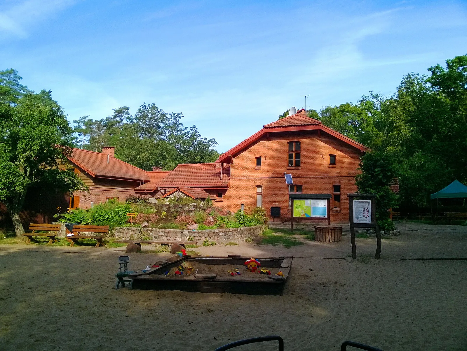Barbarka Toruń, dawna leśniczówka