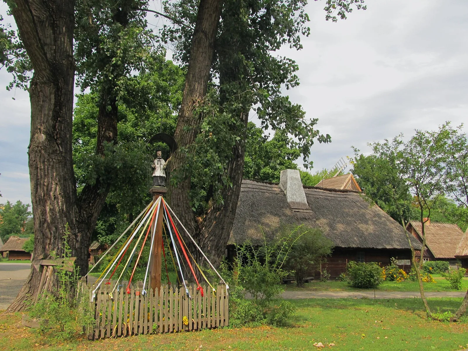 Ethnographic museum, Toruń, Poland