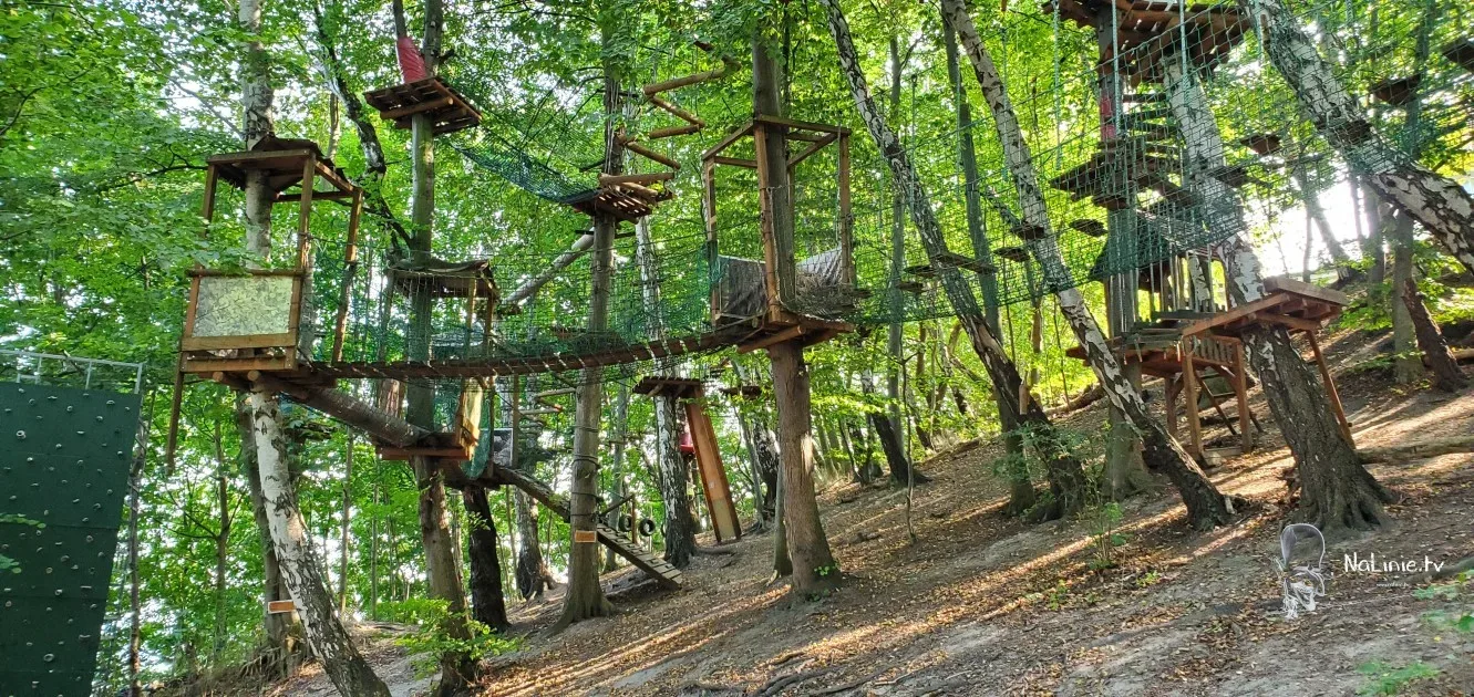 Park Linowy Góra Harców